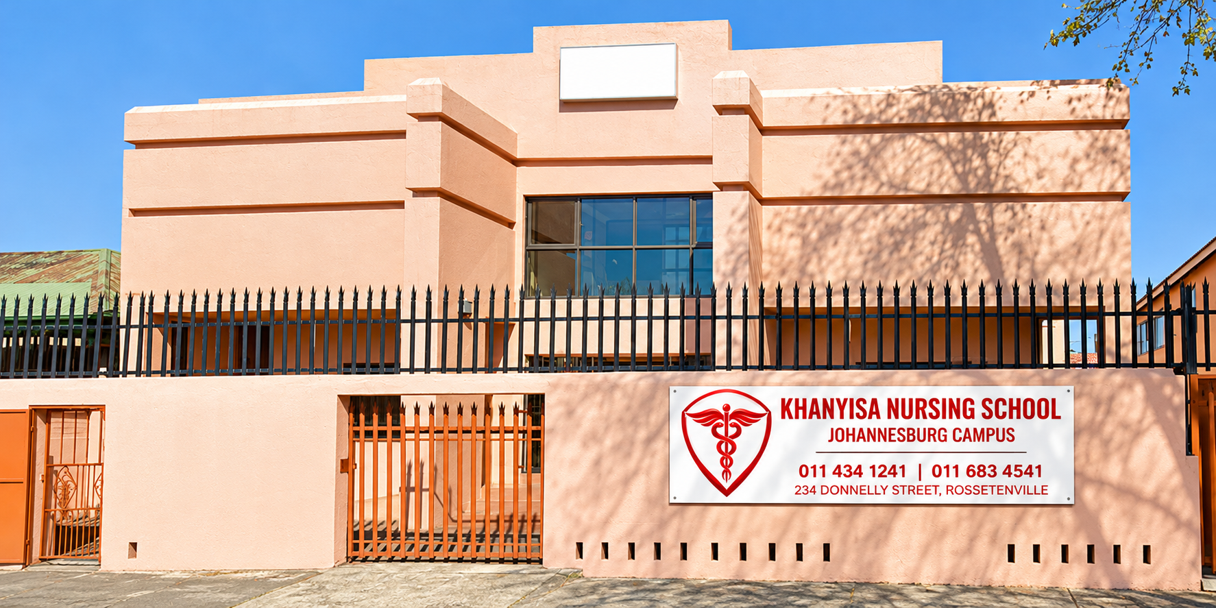 Khanyisa Nursing School Johannesburg head office